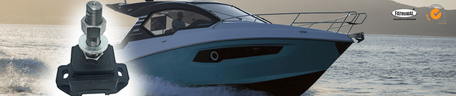 Coxim para Lanchas e Barcos